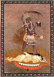 Evoking Kali- Vamacara Tantra Yoga