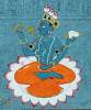 Vishnu Seated on Lotus